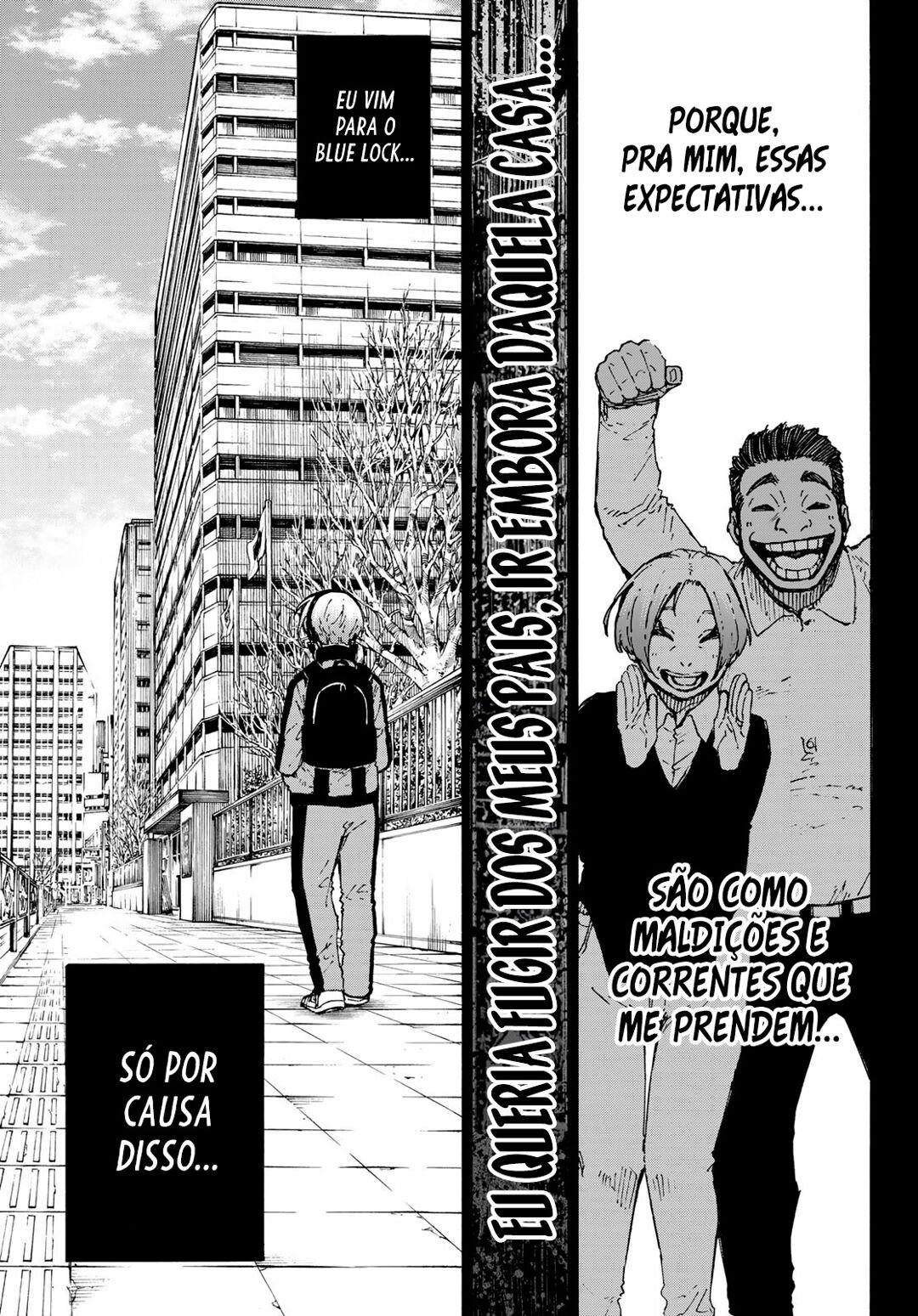 Read Blue Lock Pt Br Manga Online