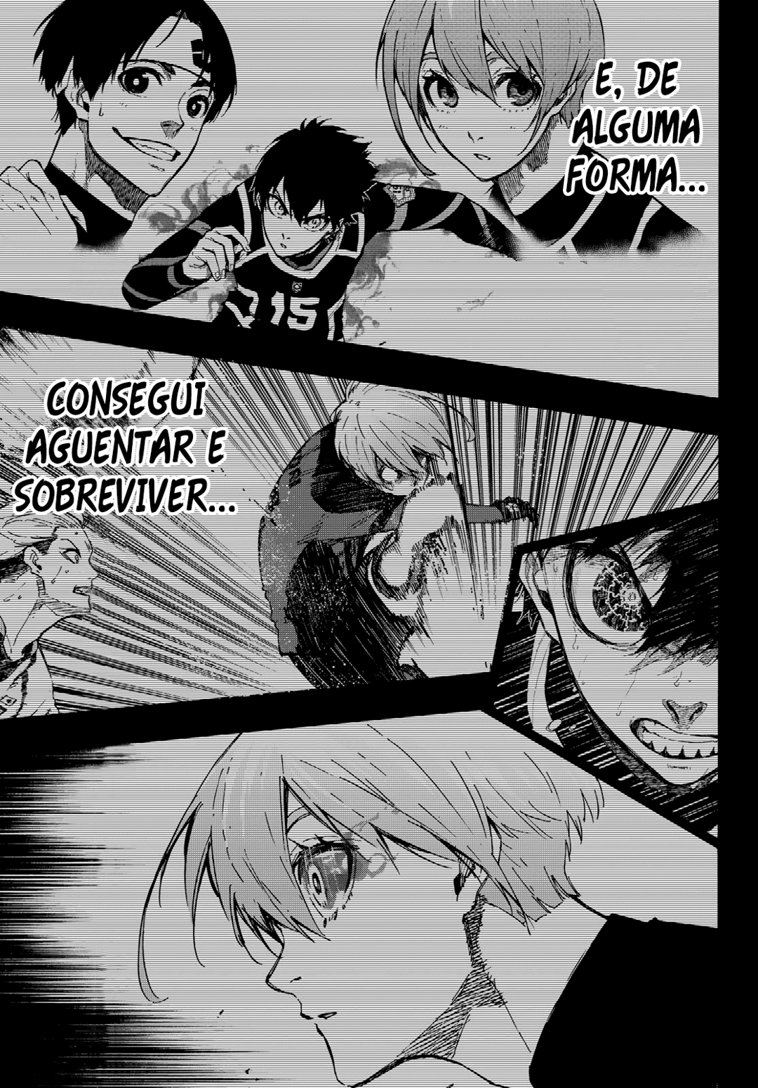 Read Blue Lock Pt Br Manga Online
