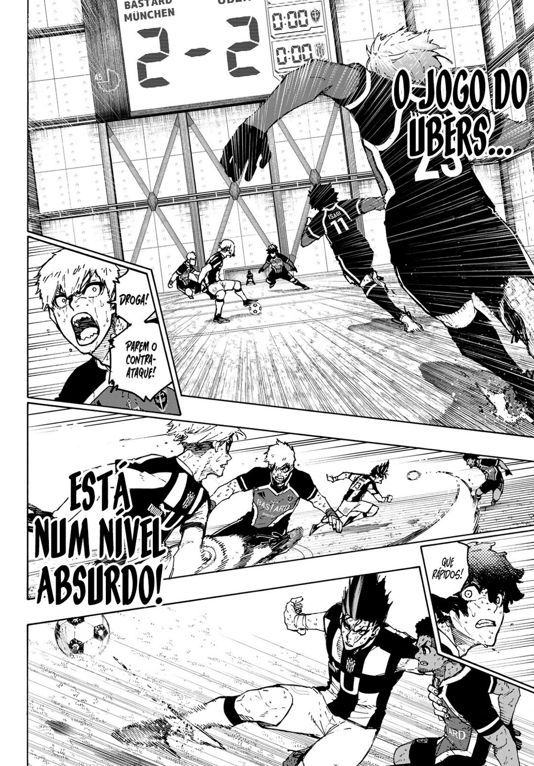 Read Blue Lock Pt Br Manga Online