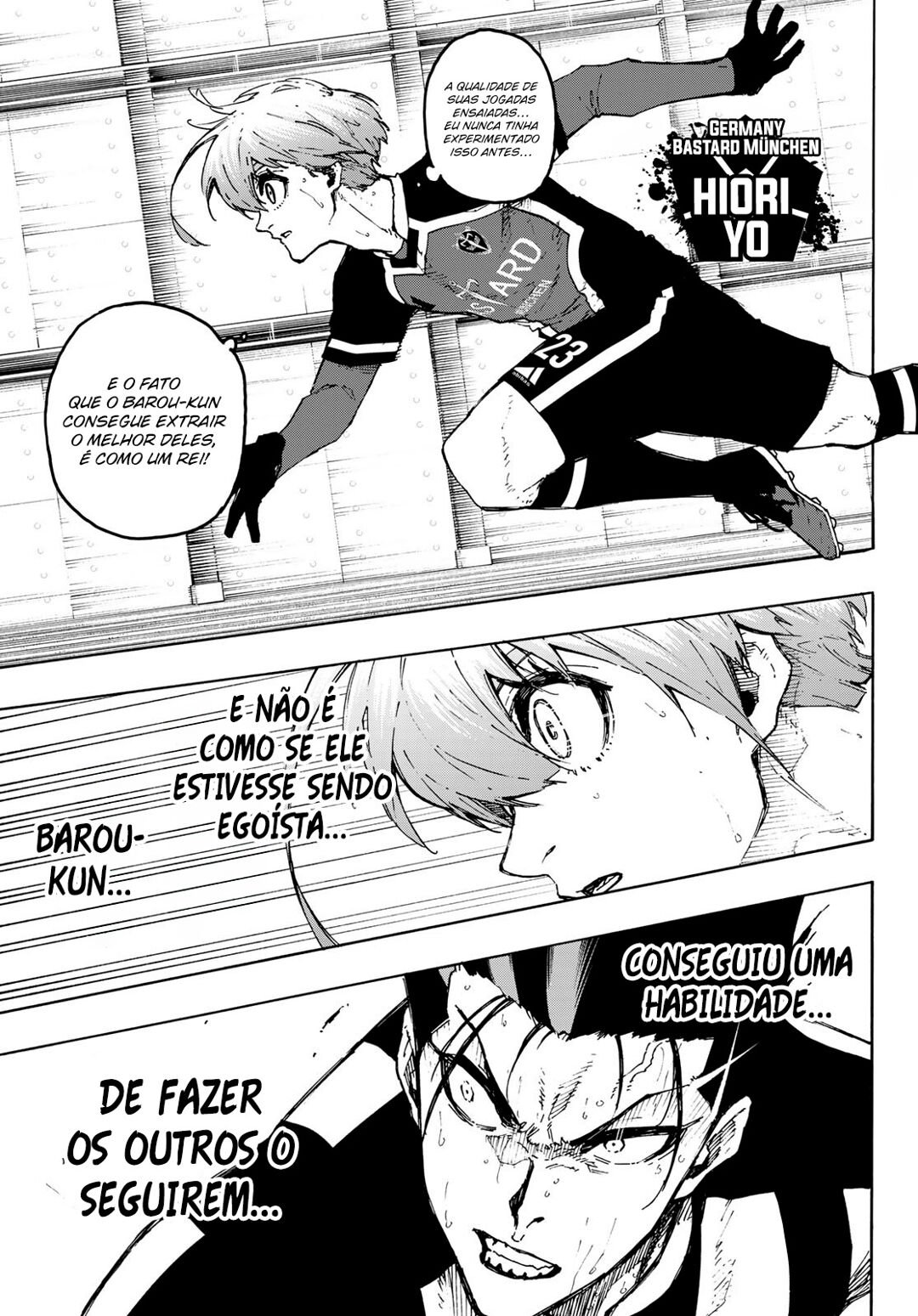 Read Blue Lock Pt Br Manga Online