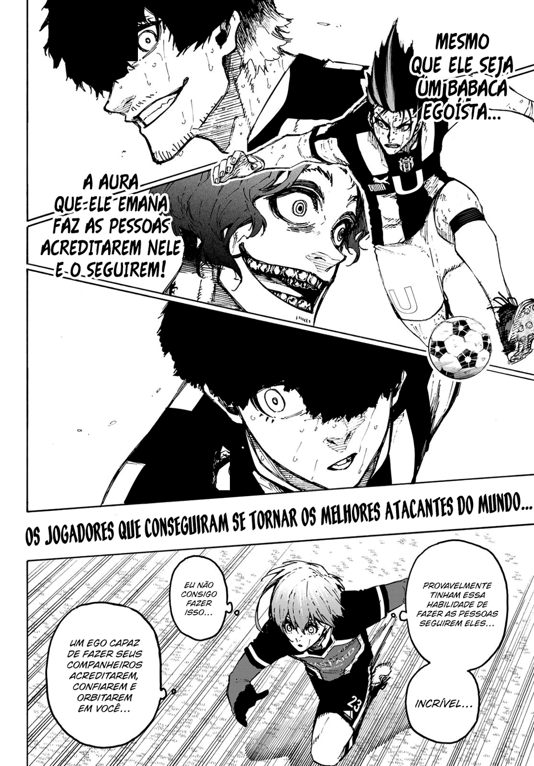 Read Blue Lock Pt Br Manga Online