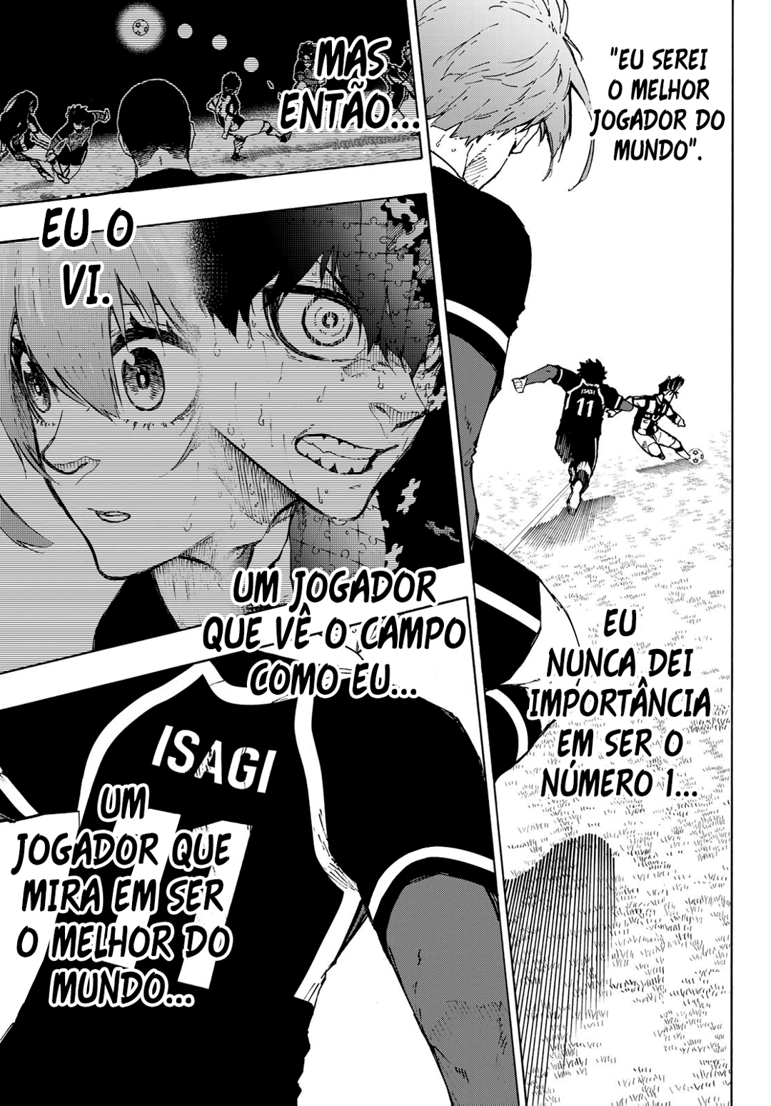Read Blue Lock Pt Br Manga Online
