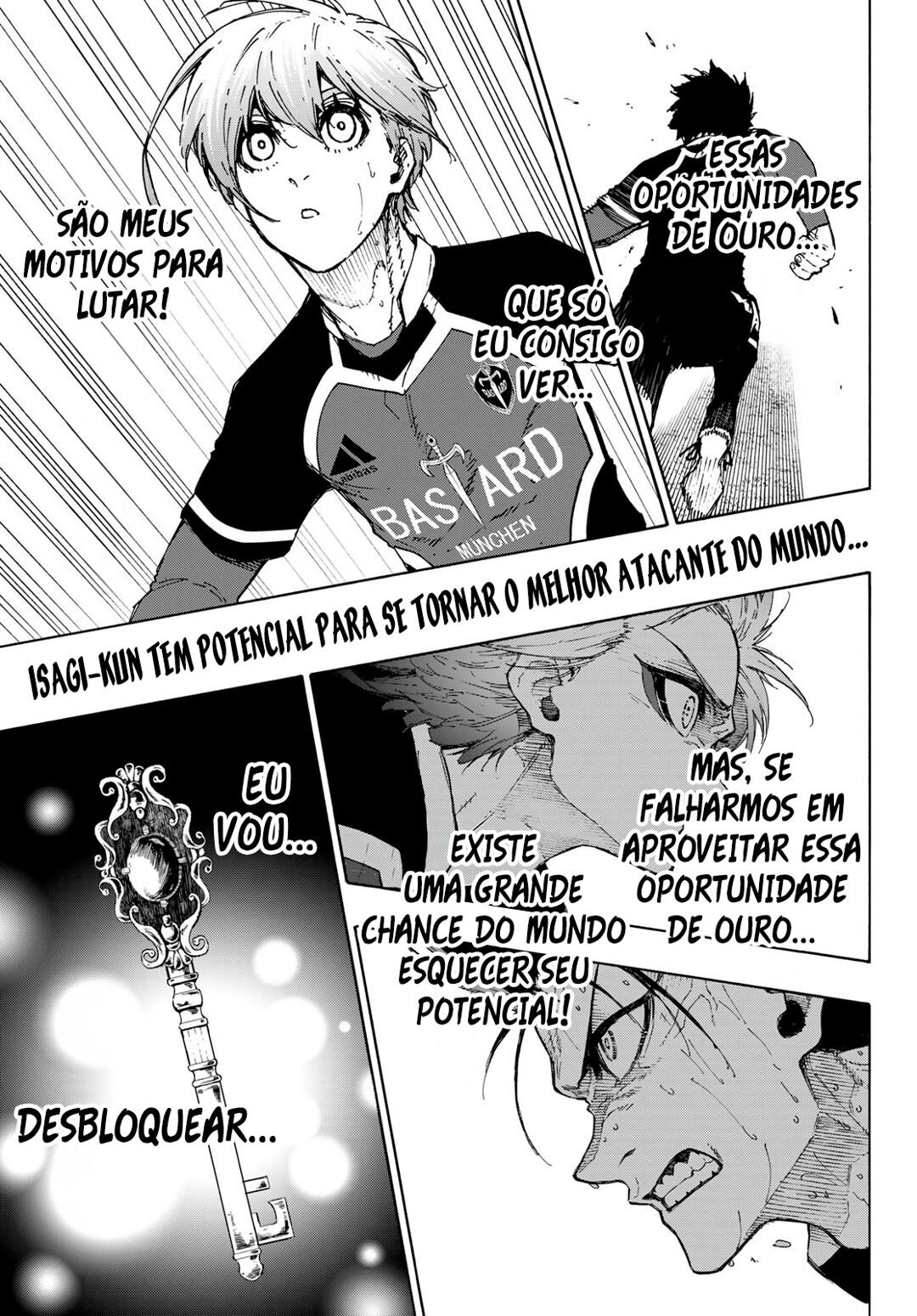 Read Blue Lock Pt Br Manga Online