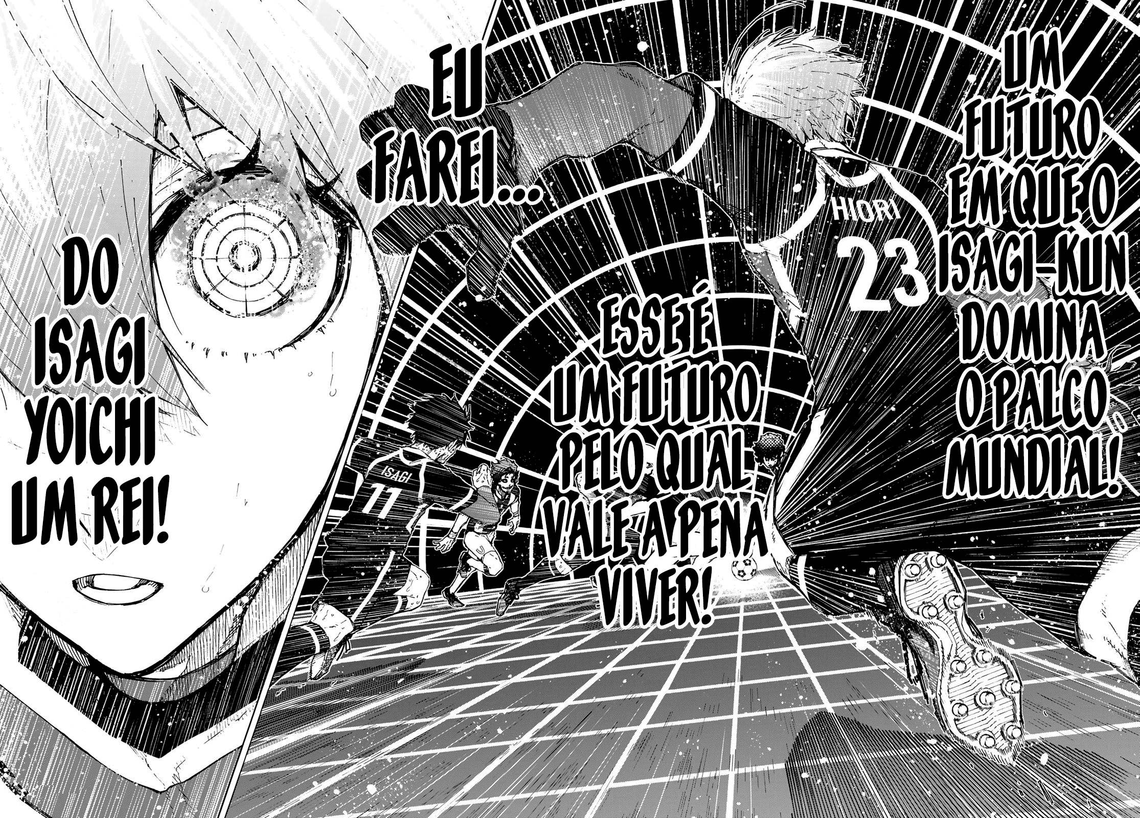Read Blue Lock Pt Br Manga Online