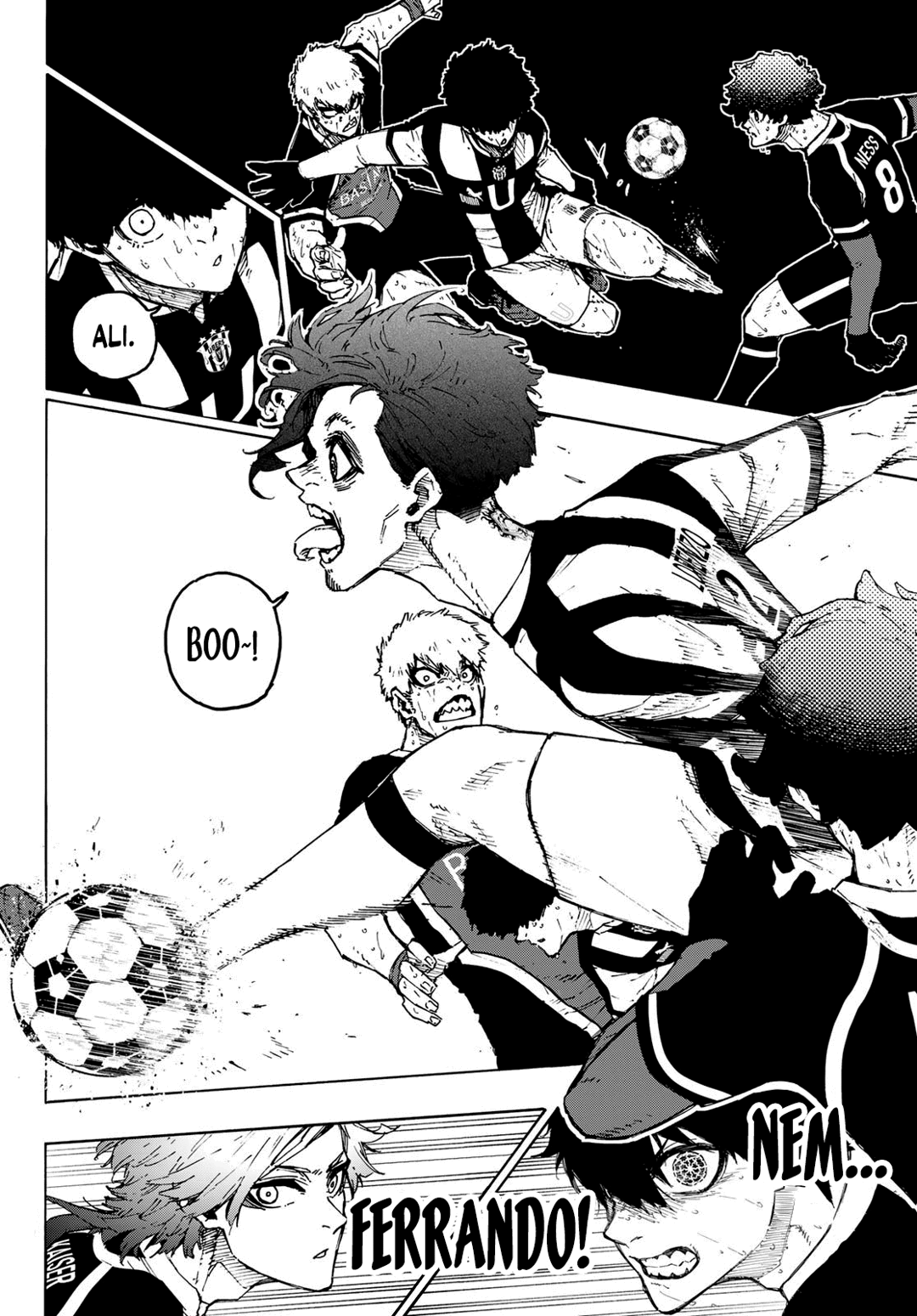 Read Blue Lock Pt Br Manga Online