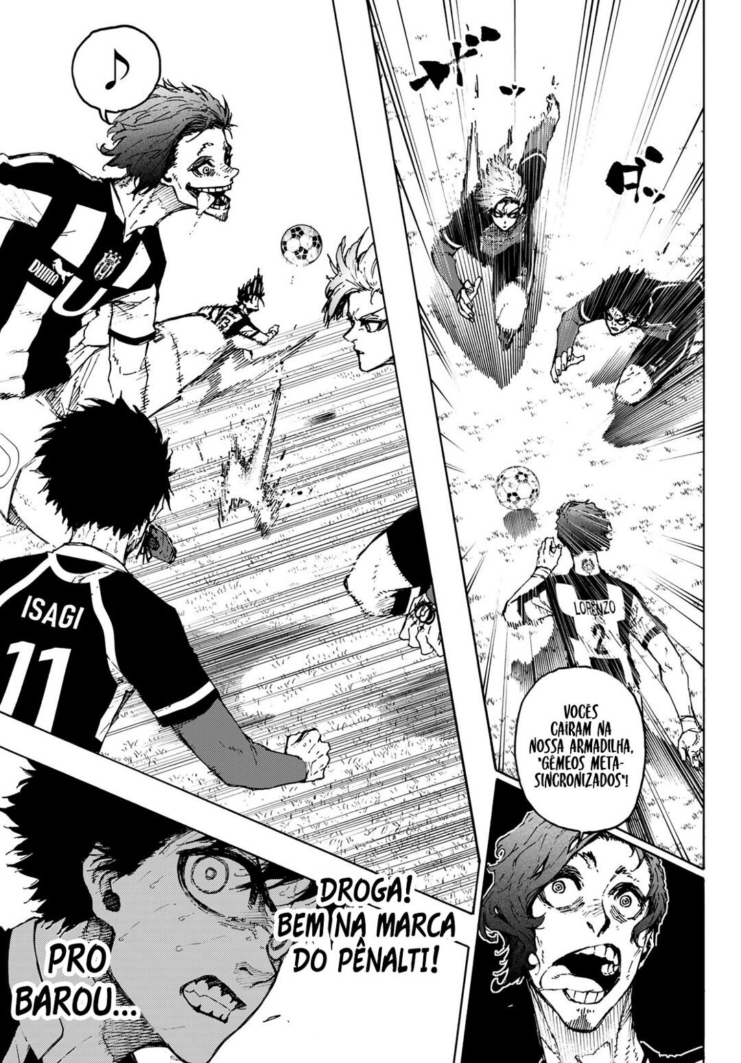 Read Blue Lock Pt Br Manga Online