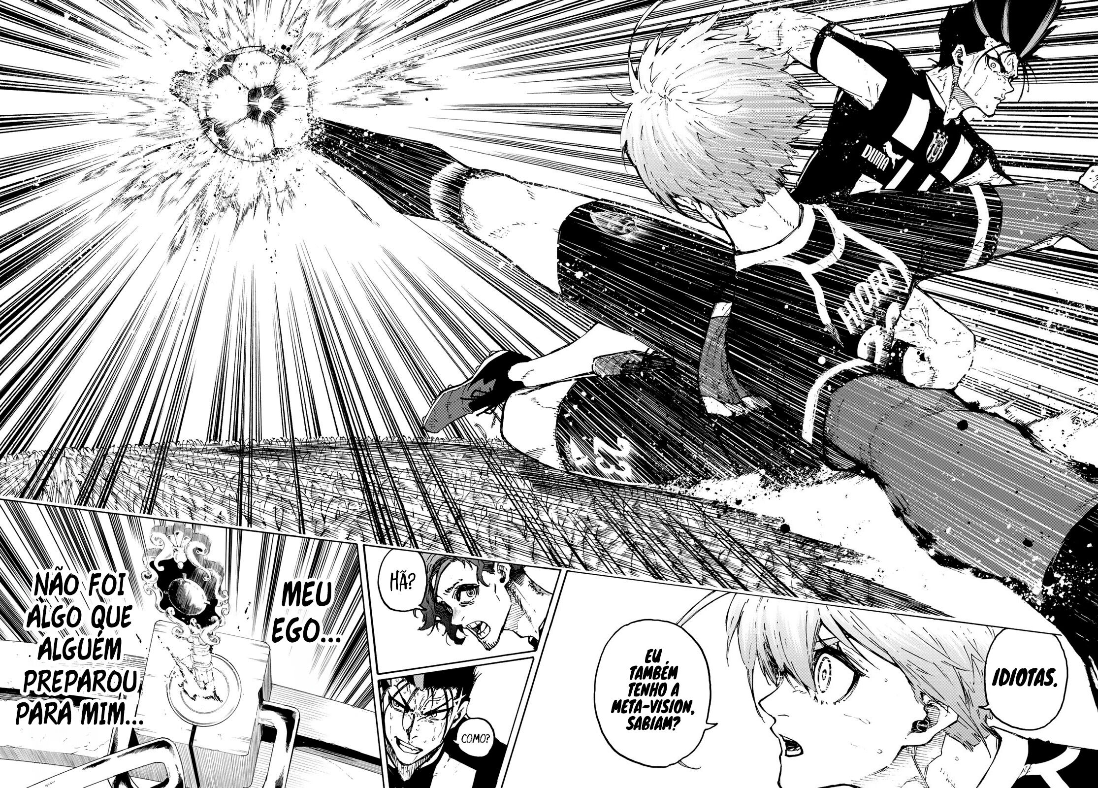 Read Blue Lock Pt Br Manga Online