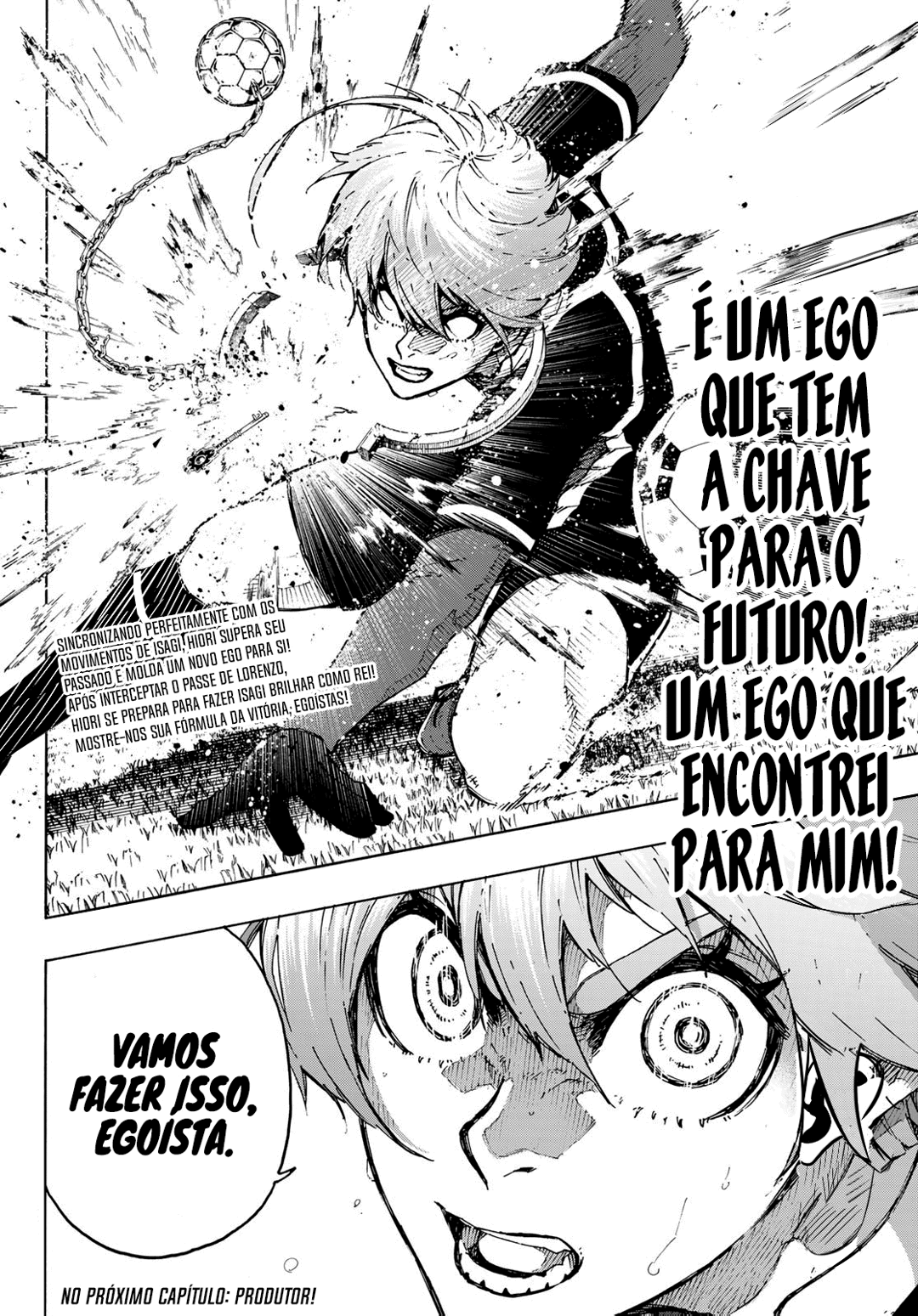 Read Blue Lock Pt Br Manga Online