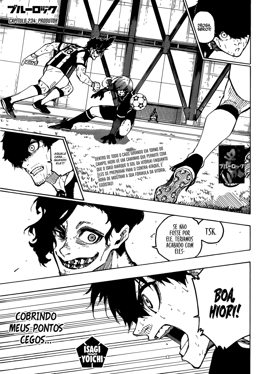 Read Blue Lock Pt Br Manga Online