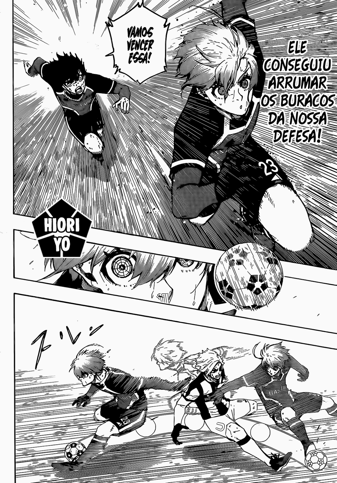 Read Blue Lock Pt Br Manga Online
