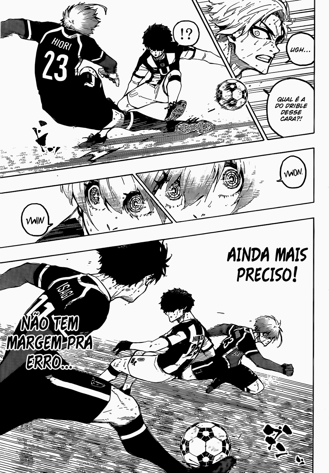 Read Blue Lock Pt Br Manga Online