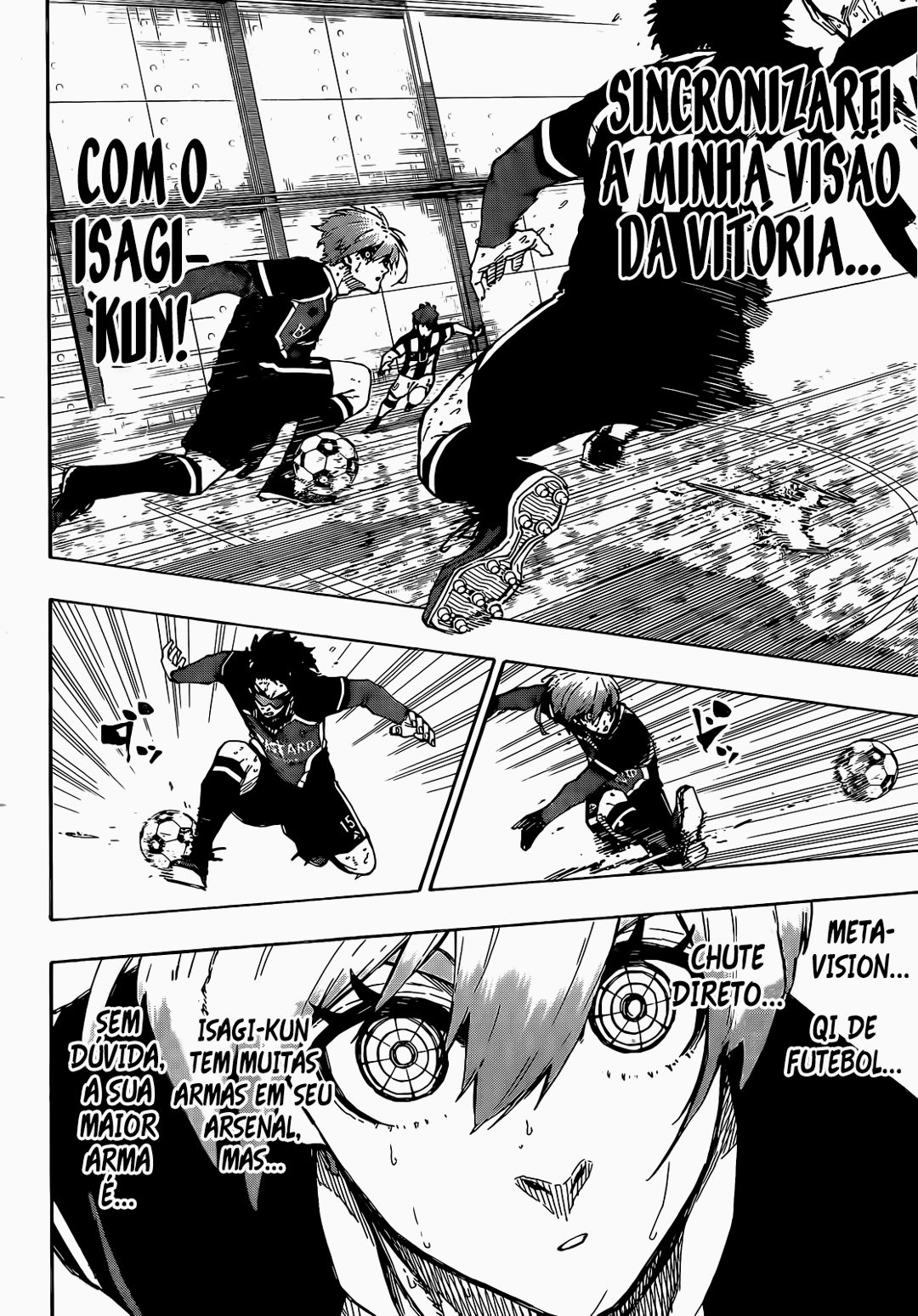Read Blue Lock Pt Br Manga Online
