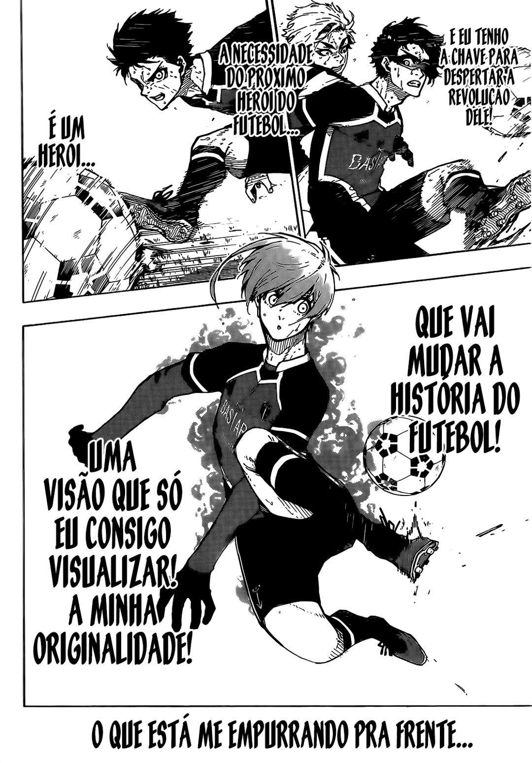 Read Blue Lock Pt Br Manga Online