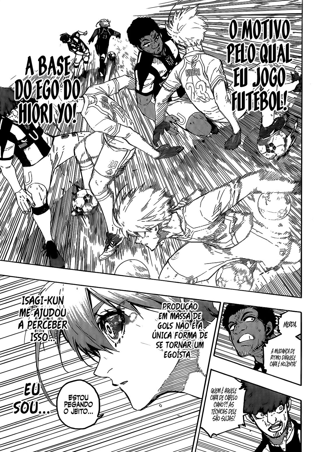 Read Blue Lock Pt Br Manga Online
