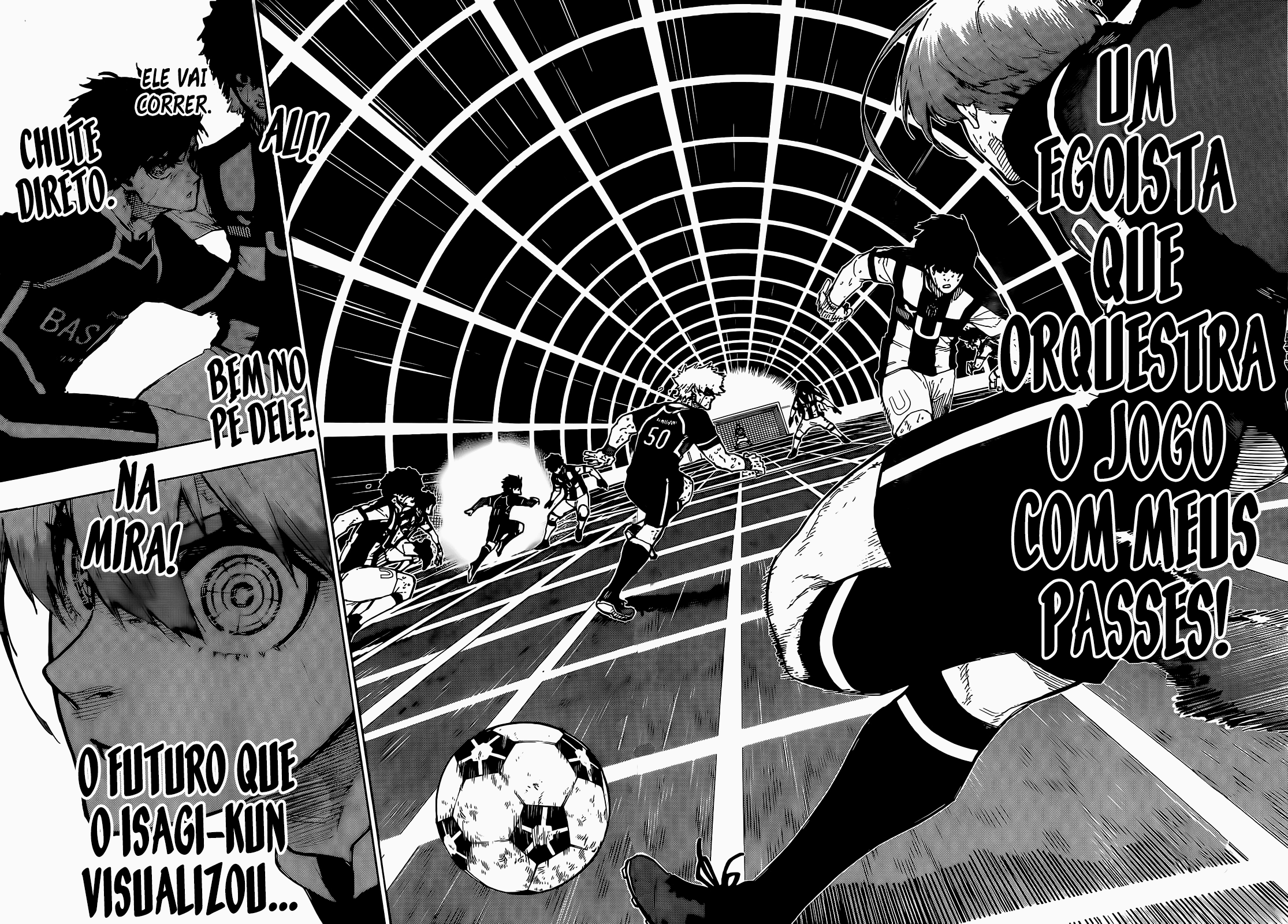 Read Blue Lock Pt Br Manga Online