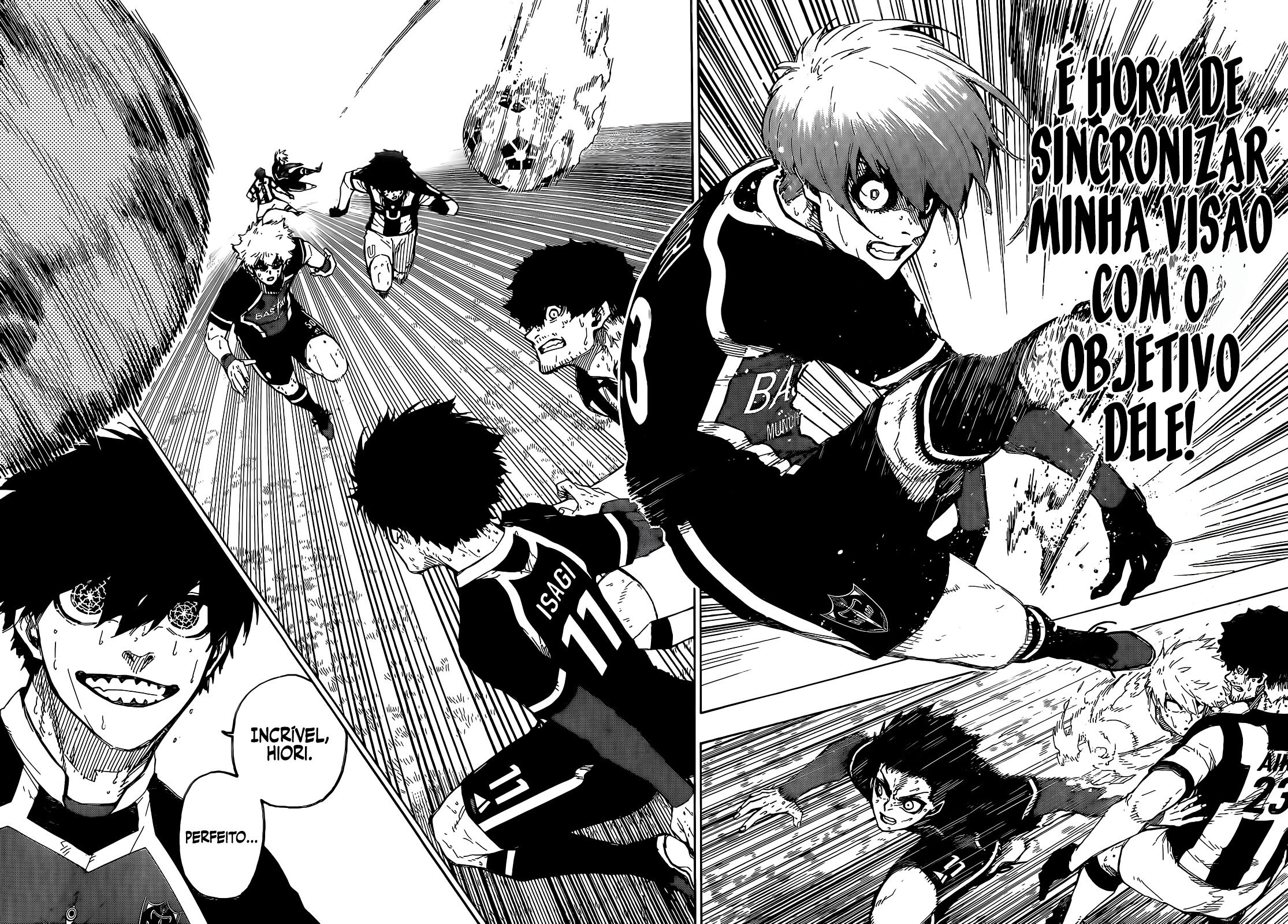 Read Blue Lock Pt Br Manga Online