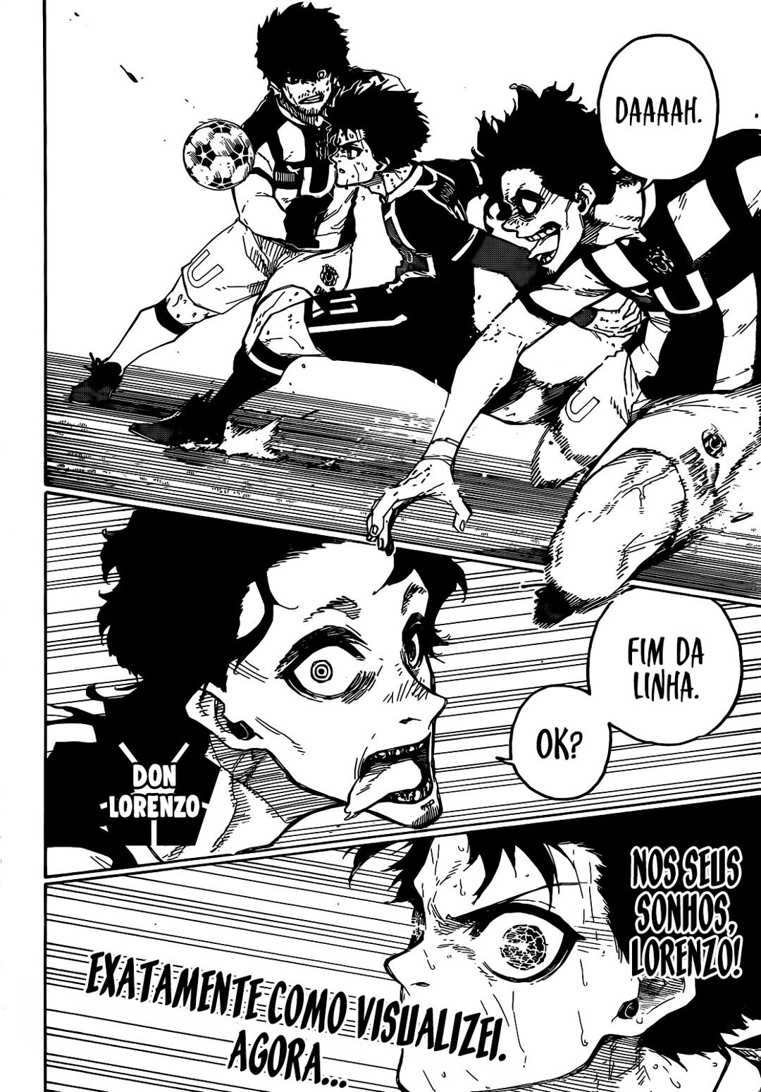 Read Blue Lock Pt Br Manga Online