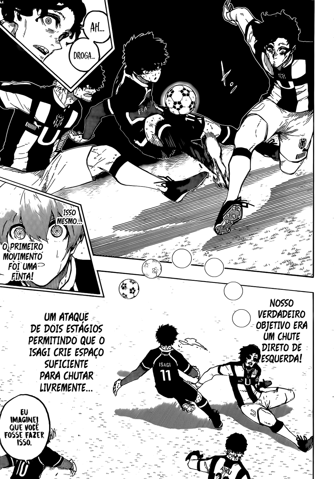 Read Blue Lock Pt Br Manga Online