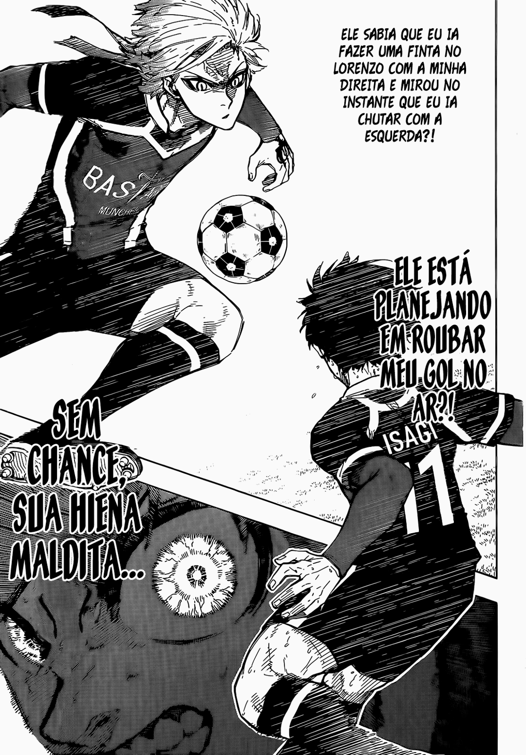 Read Blue Lock Pt Br Manga Online