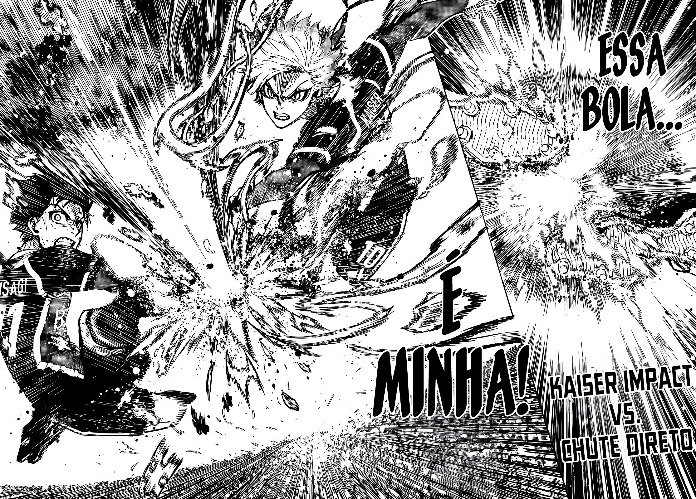 Read Blue Lock Pt Br Manga Online