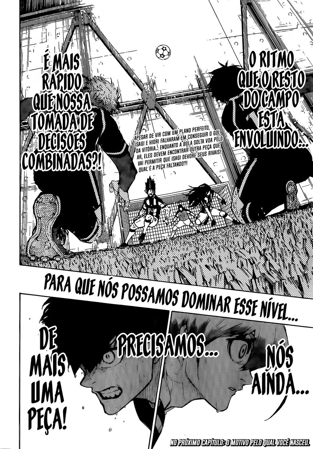 Read Blue Lock Pt Br Manga Online