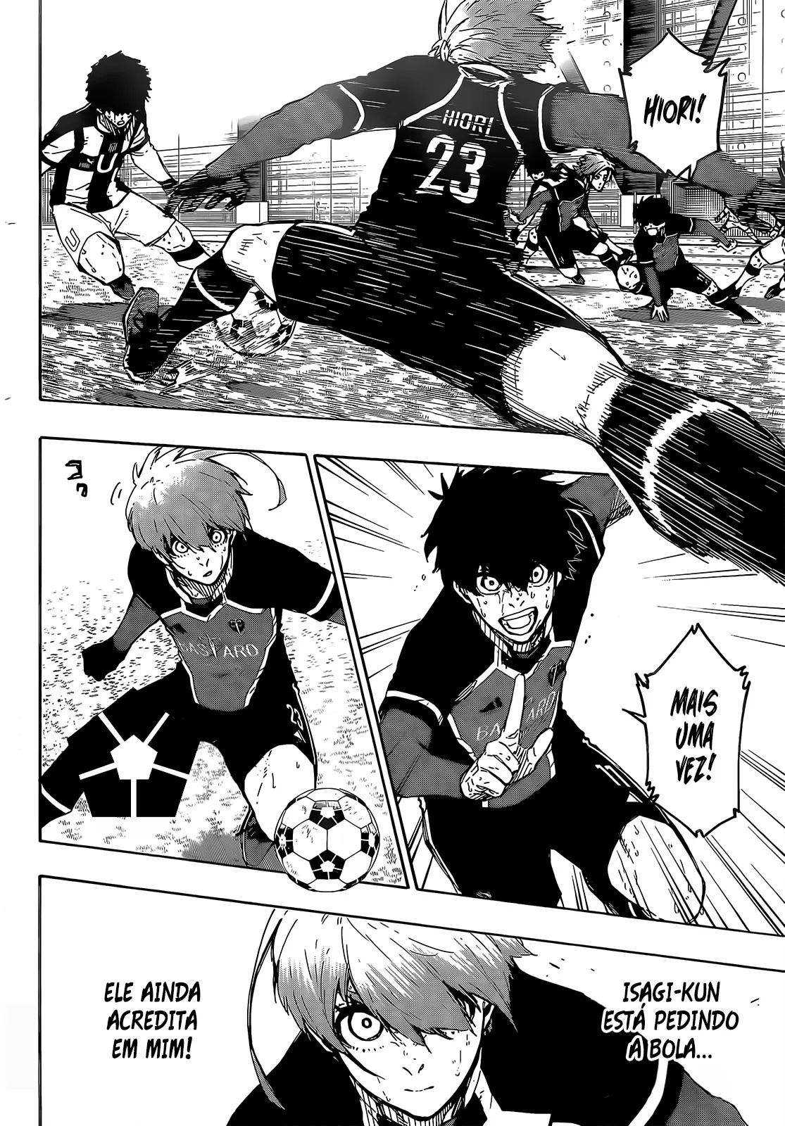 Read Blue Lock Pt Br Manga Online