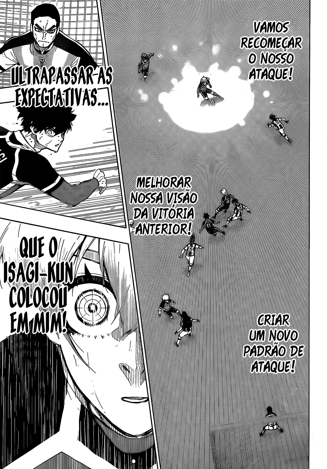 Read Blue Lock Pt Br Manga Online