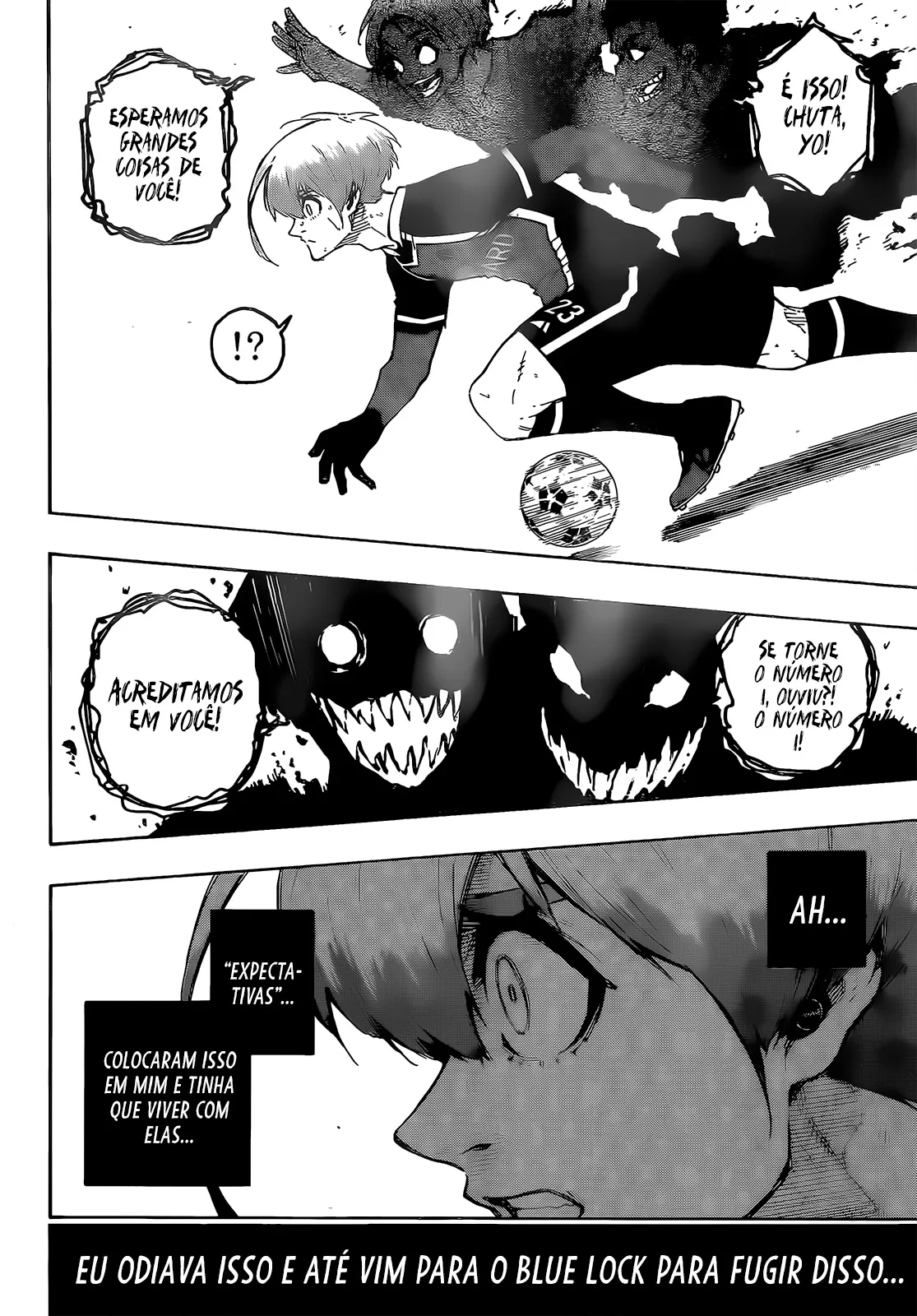 Read Blue Lock Pt Br Manga Online