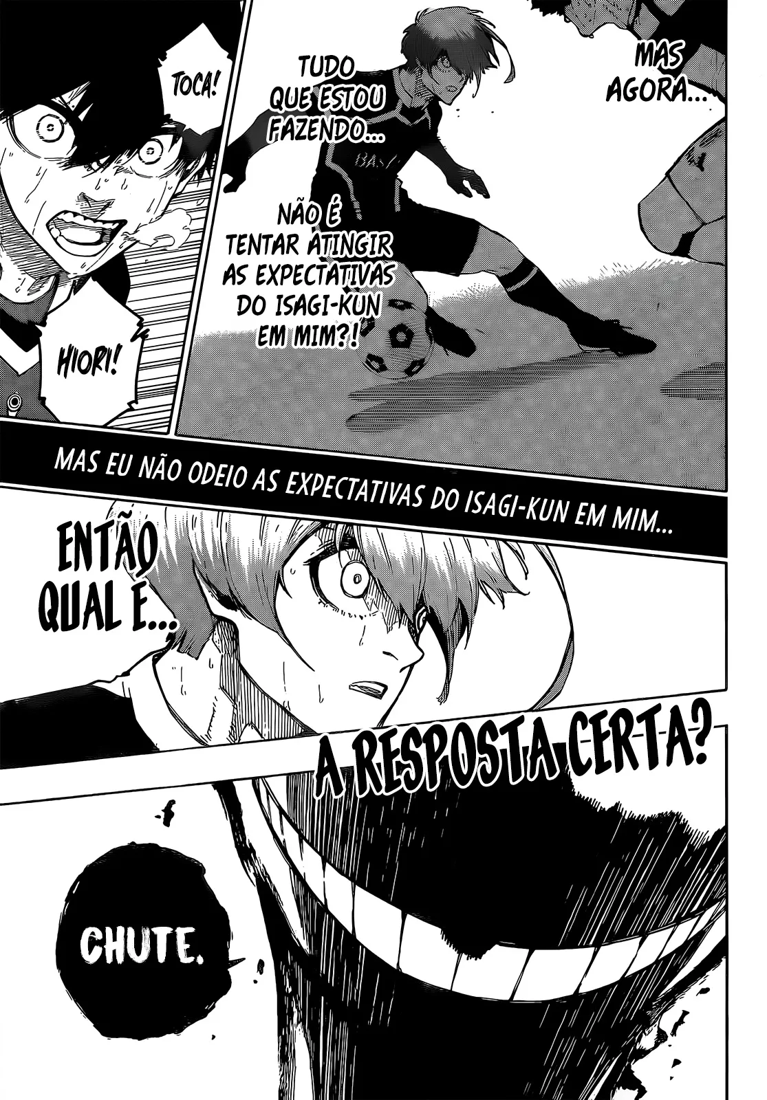 Read Blue Lock Pt Br Manga Online