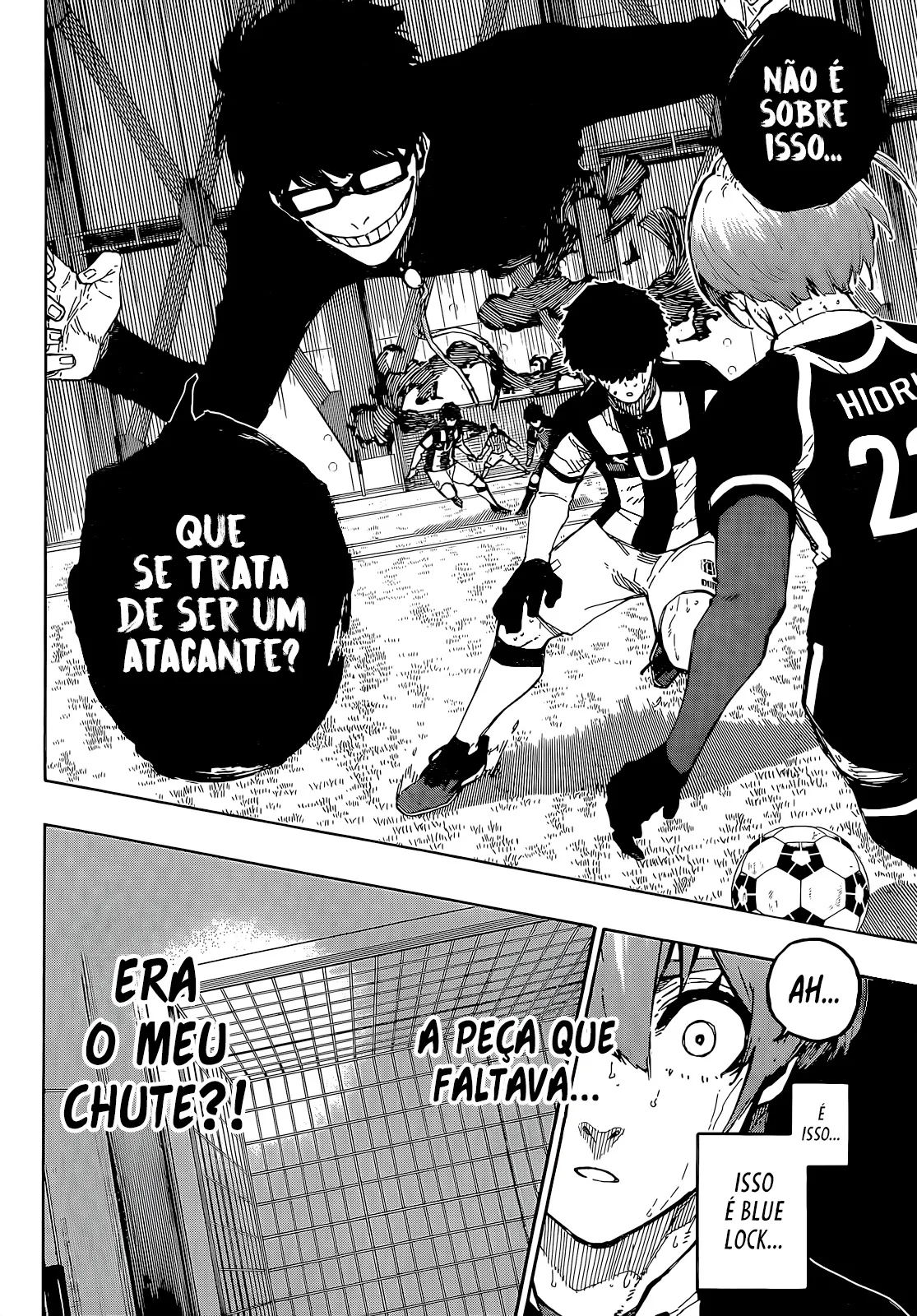 Read Blue Lock Pt Br Manga Online