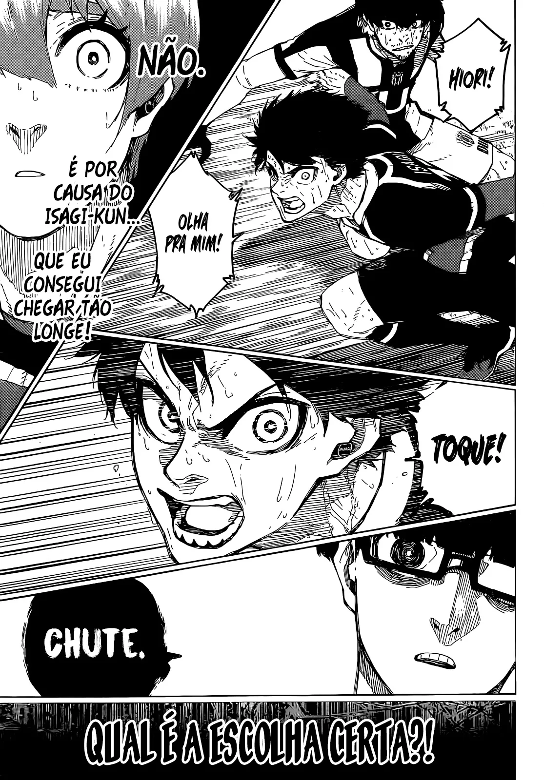 Read Blue Lock Pt Br Manga Online