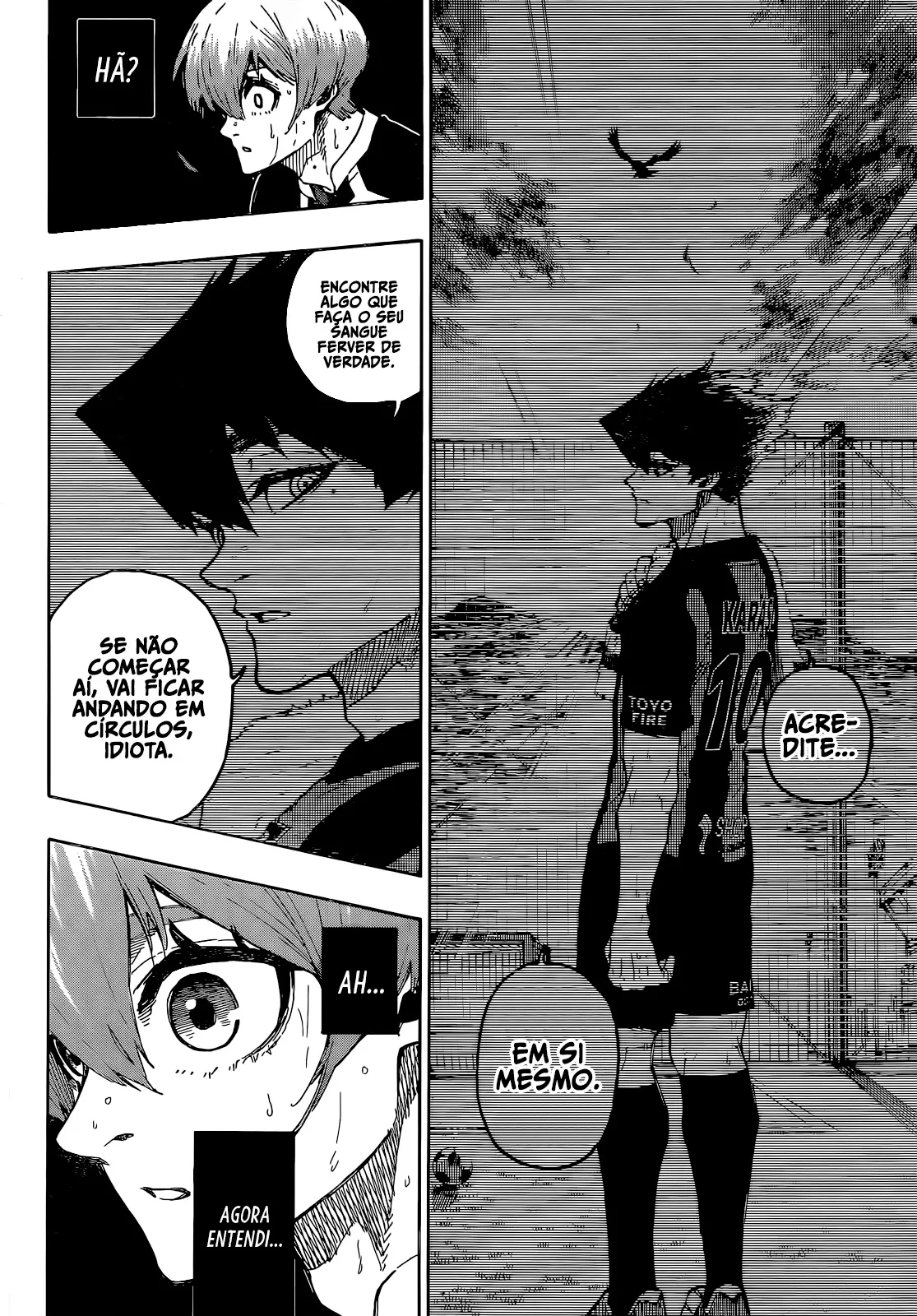 Read Blue Lock Pt Br Manga Online