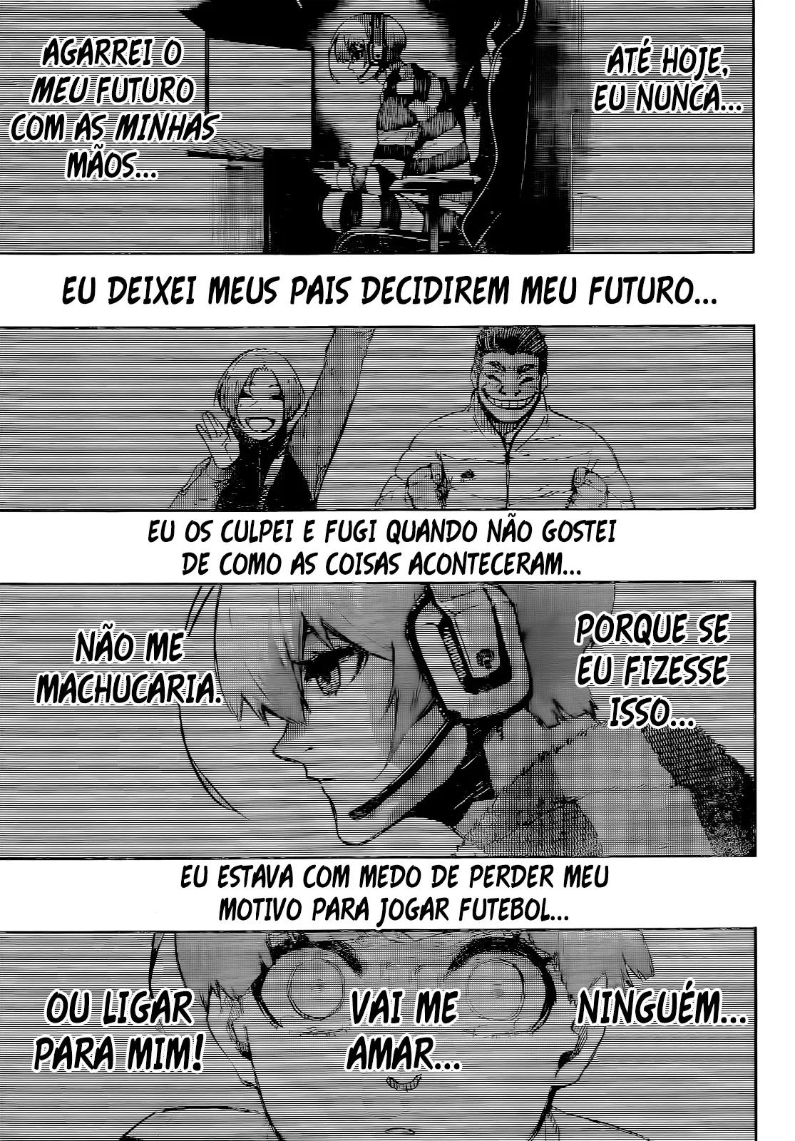 Read Blue Lock Pt Br Manga Online