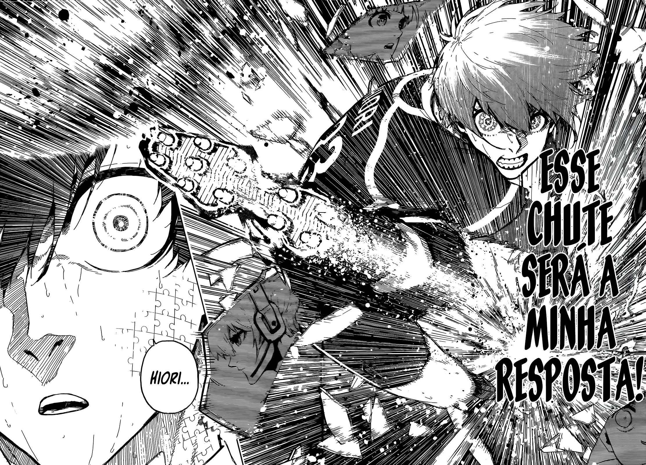 Read Blue Lock Pt Br Manga Online
