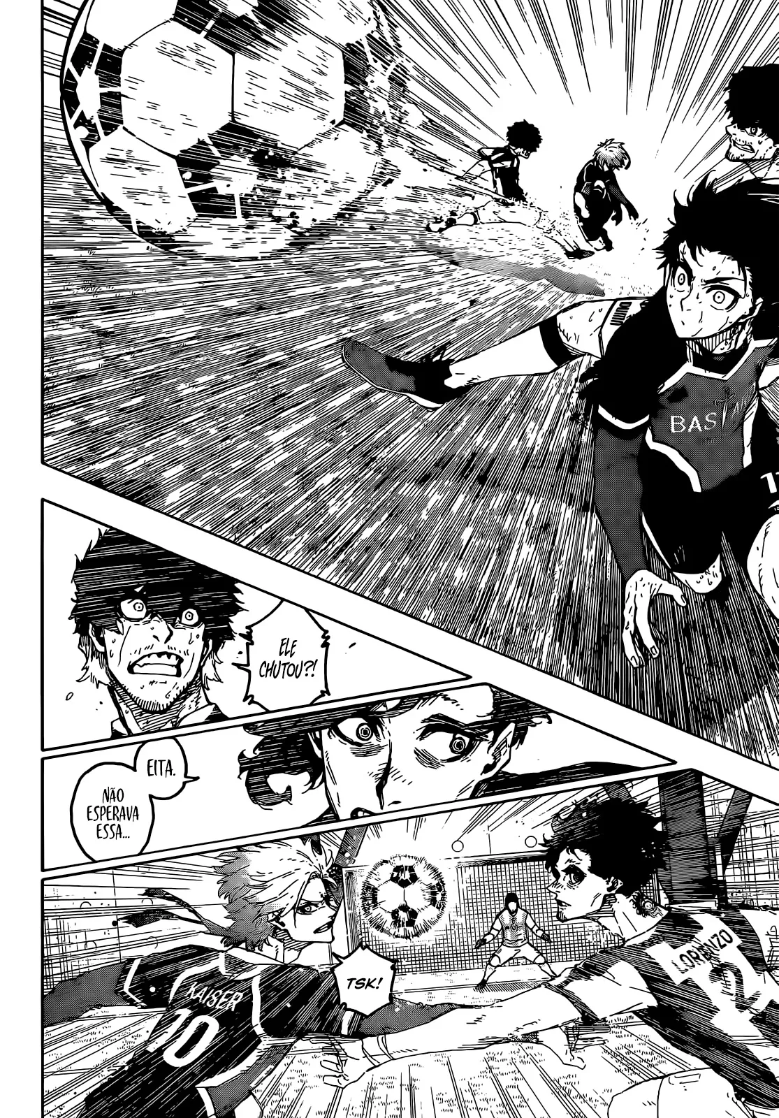 Read Blue Lock Pt Br Manga Online