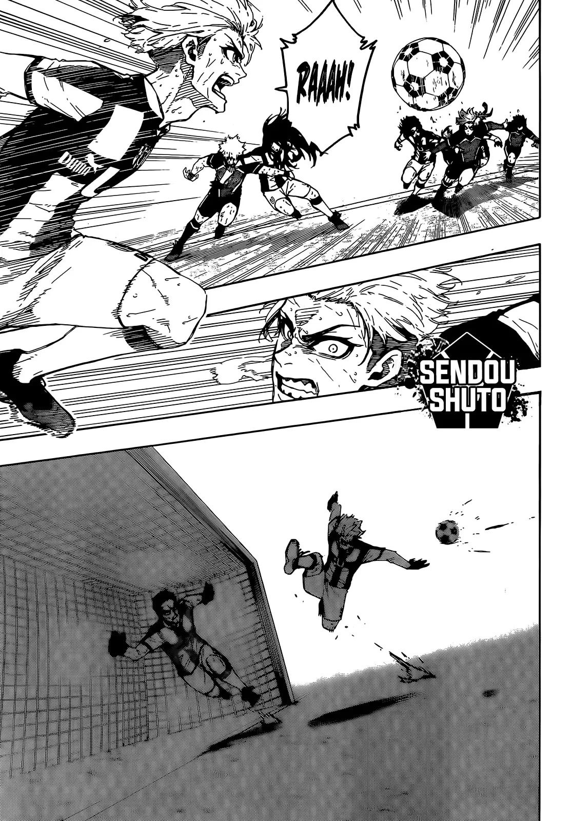 Read Blue Lock Pt Br Manga Online