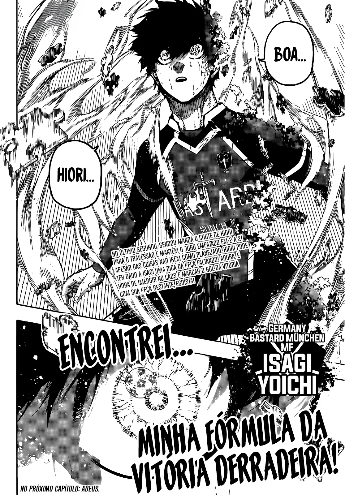 Read Blue Lock Pt Br Manga Online