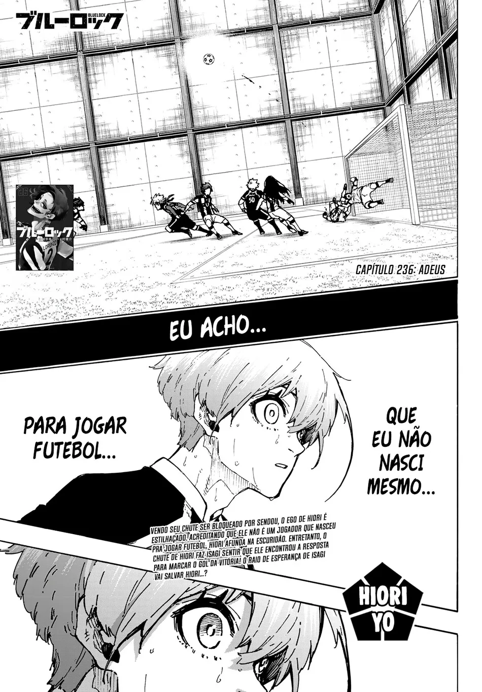 Read Blue Lock Pt Br Manga Online
