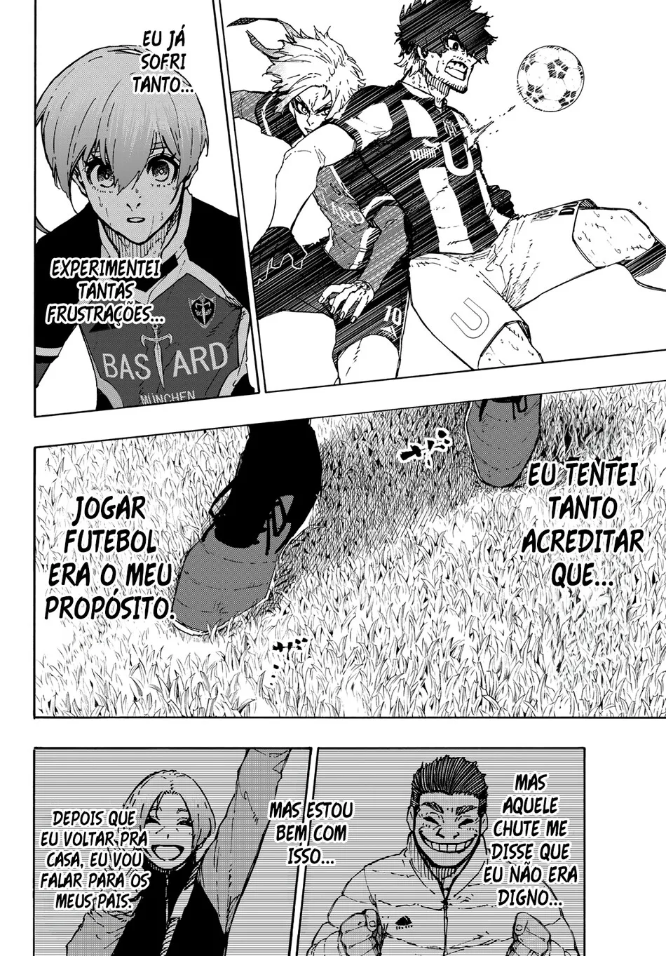 Read Blue Lock Pt Br Manga Online
