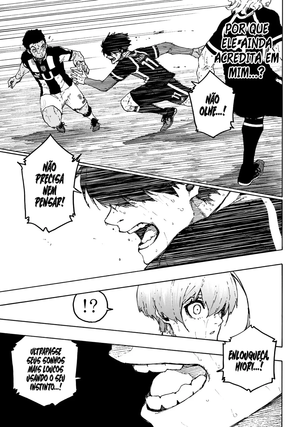 Read Blue Lock Pt Br Manga Online