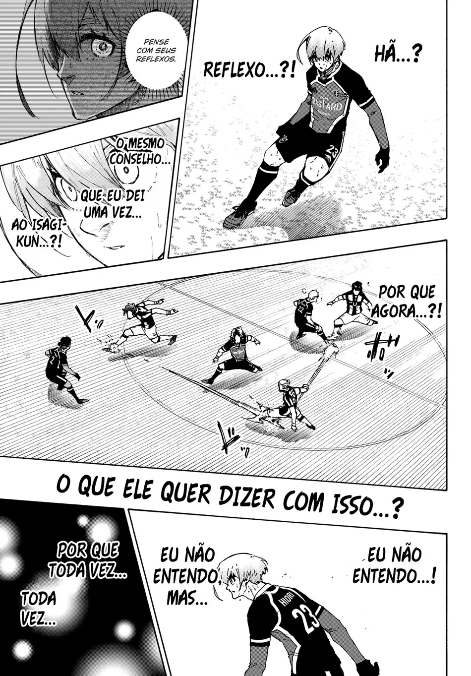 Read Blue Lock Pt Br Manga Online