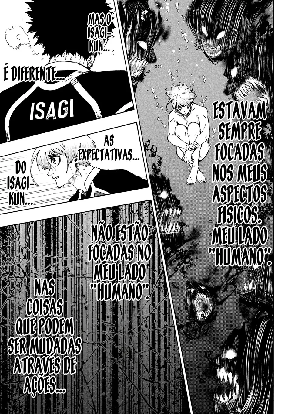 Read Blue Lock Pt Br Manga Online