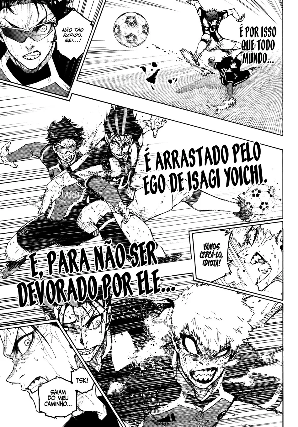 Read Blue Lock Pt Br Manga Online