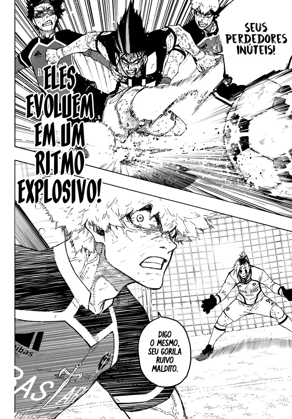 Read Blue Lock Pt Br Manga Online