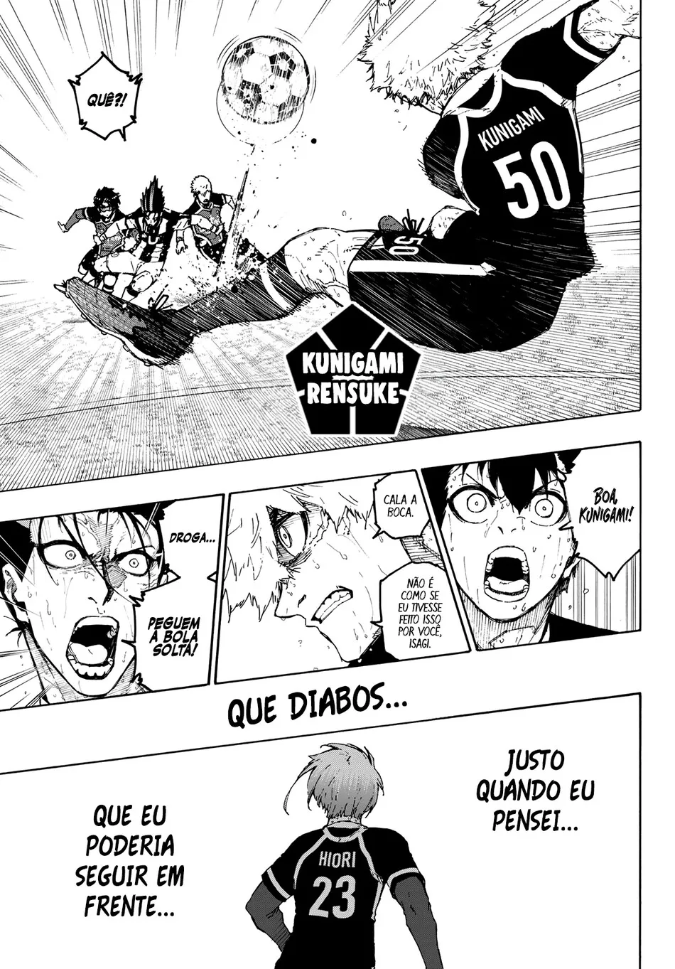 Read Blue Lock Pt Br Manga Online