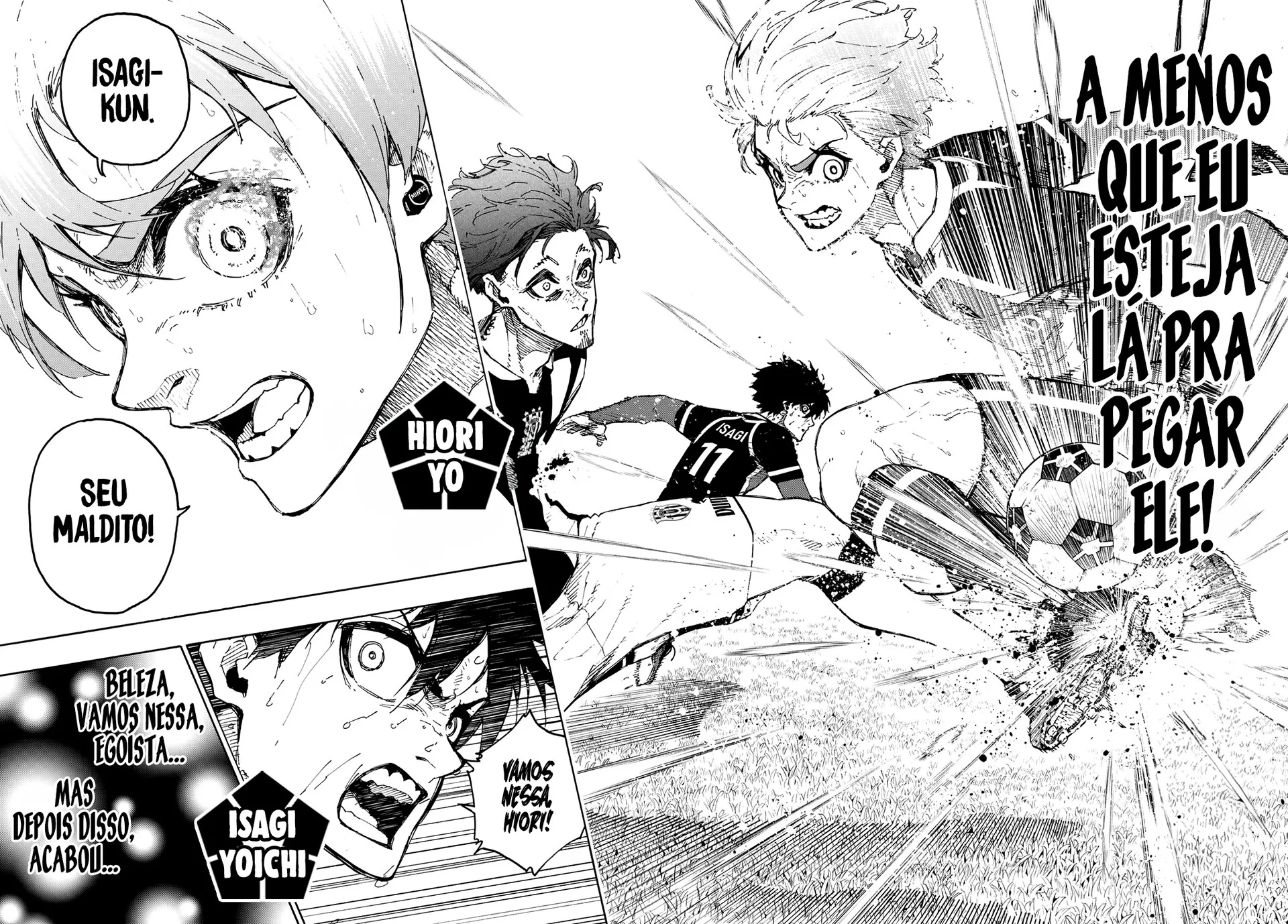 Read Blue Lock Pt Br Manga Online