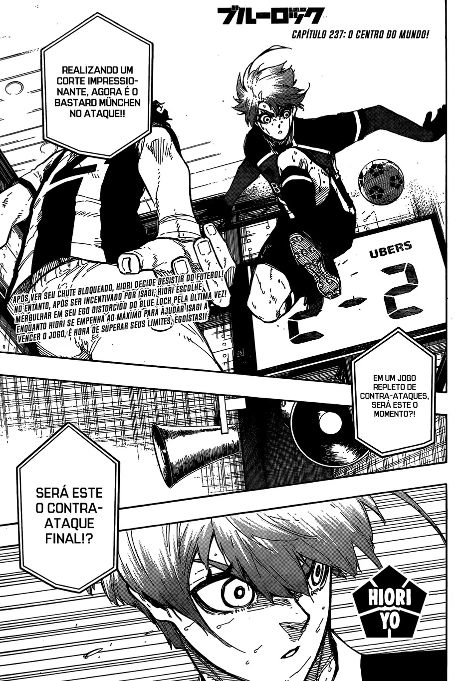 Read Blue Lock Pt Br Manga Online