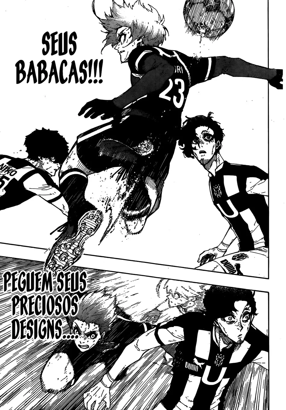 Read Blue Lock Pt Br Manga Online