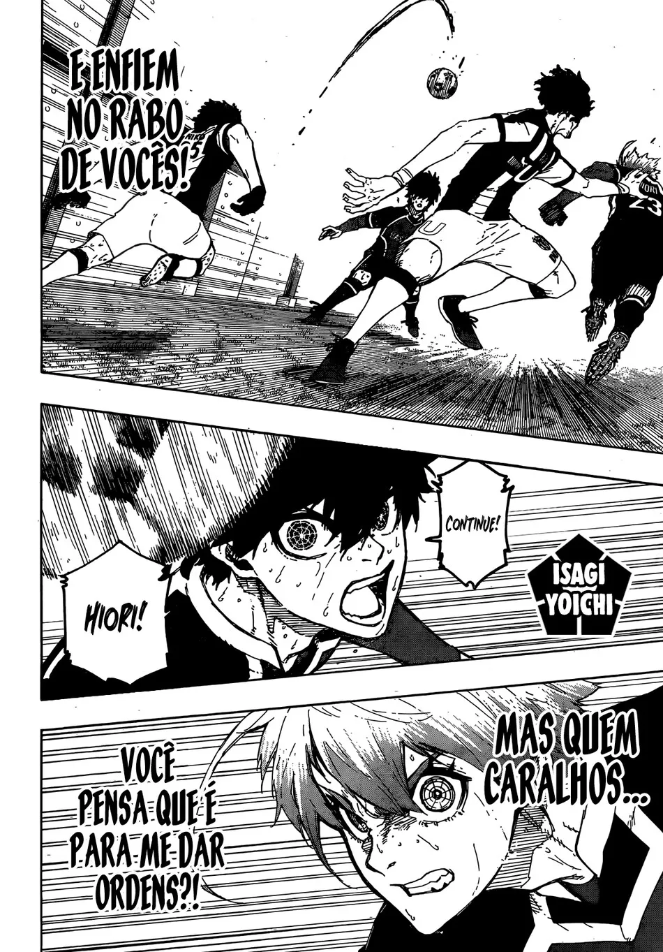 Read Blue Lock Pt Br Manga Online