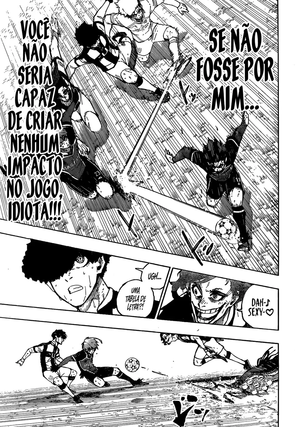 Read Blue Lock Pt Br Manga Online